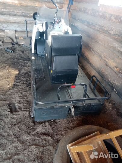 Снегоход Буран