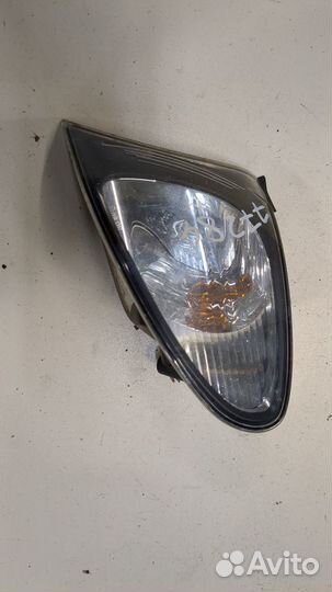 Поворот BMW 3 E46, 2001