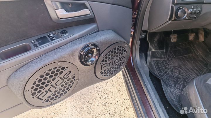 Установка акустики, настройка аудиосистемы