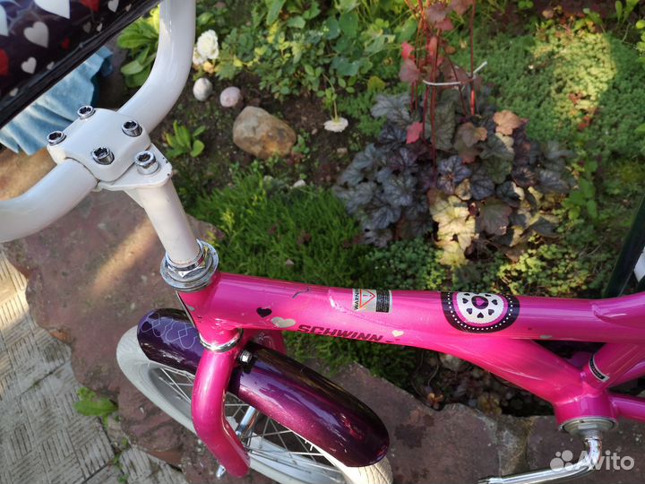 Детский велосипед Schwin lil stardust 16