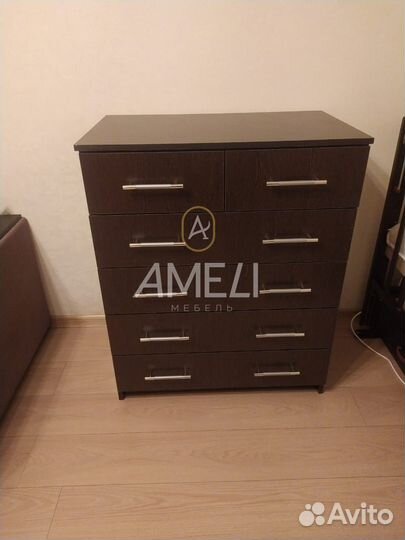 Тумба комод с ящиками