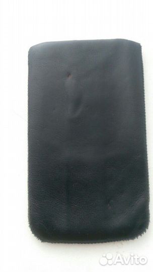 Чехол кожаный