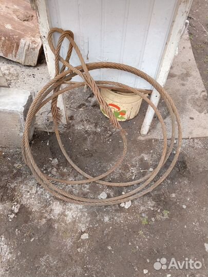 Трос грузовой буксировочный