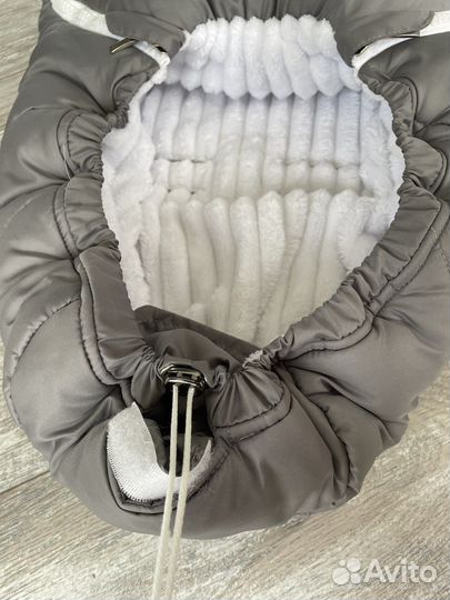 Теплый конверт в коляску