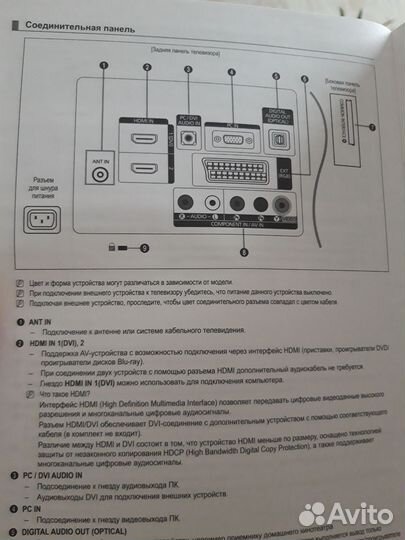 Телевизор samsung