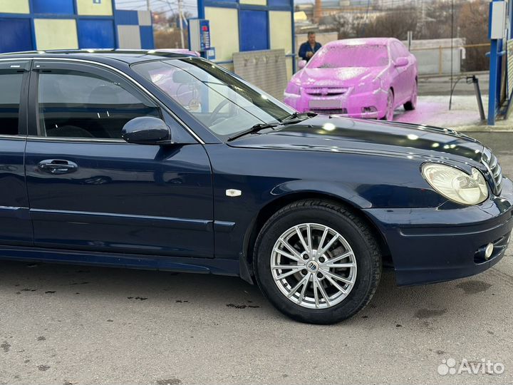 Hyundai Sonata 2.0 AT, 2007, 160 000 км