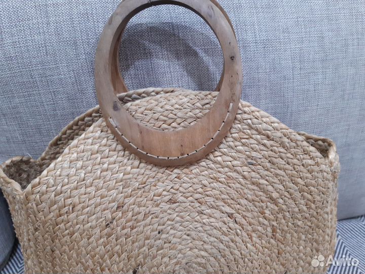 Сумка плетеная