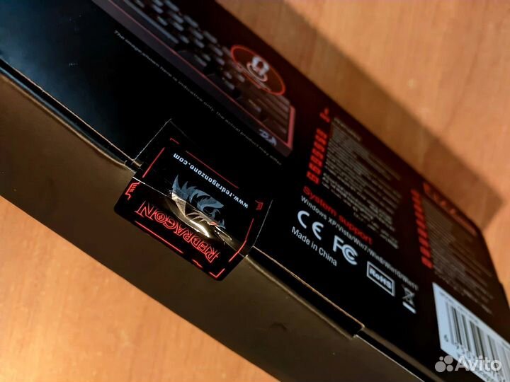 Механическая игровая клавиатура redragon Fizz K617