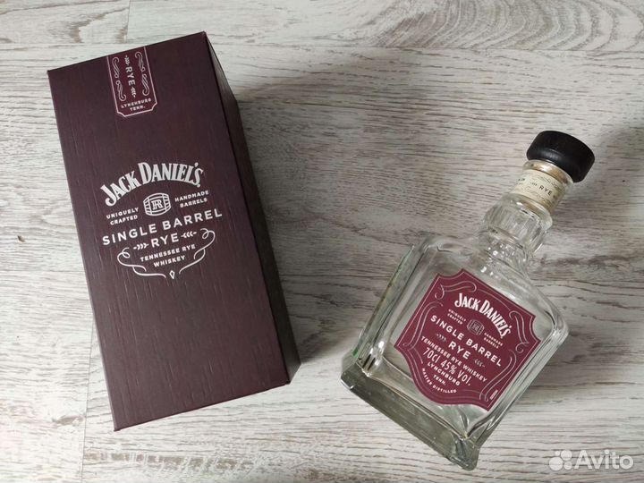 Бутылка Jack Daniel's Single Barrel Rye