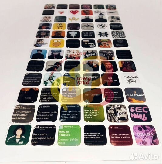 3d стикеры на телефон оптом бизнес под ключ