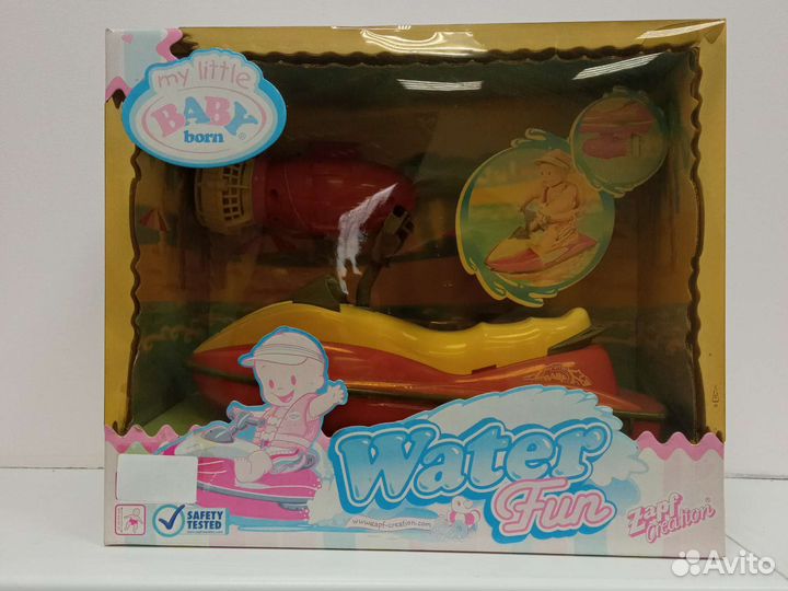Игрушка Гидроцикл беби бон
