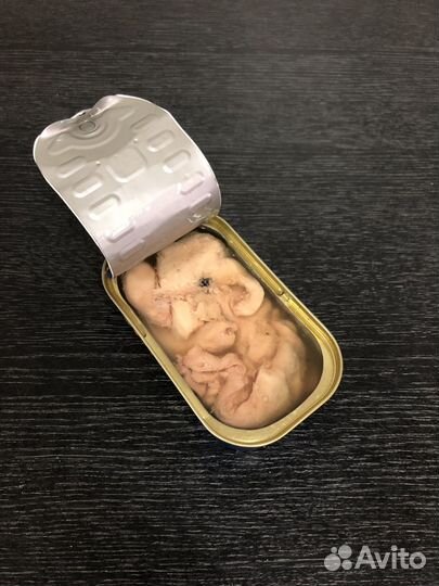 Печень трески 