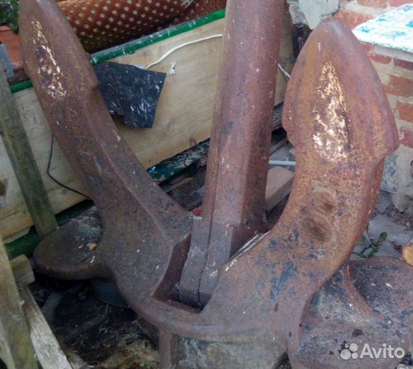 Якорь Холла, Адмиралтейский якорь