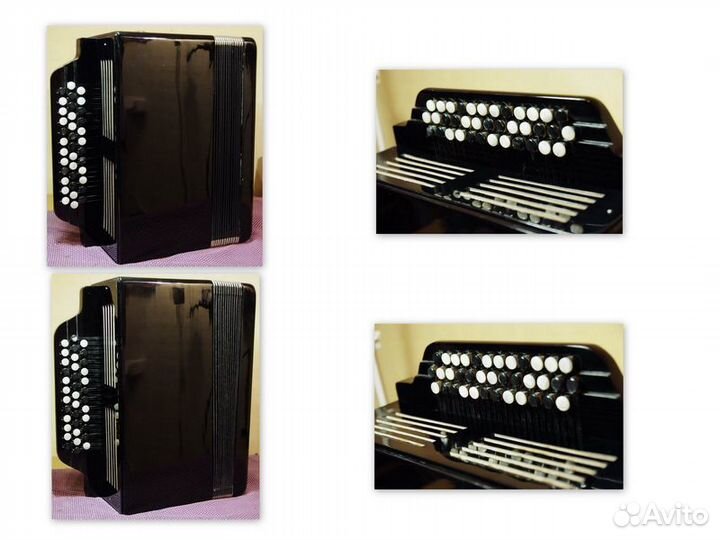 Комплект тембровых баянов