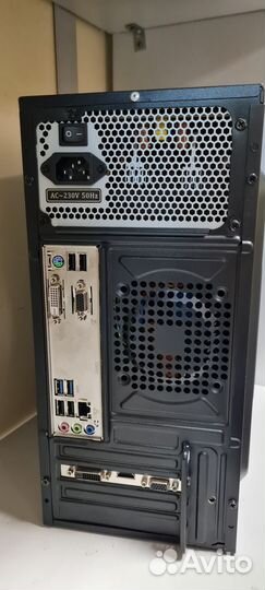Пк G5400\GT710\256GBssd + 1TBhdd\16GB RAM