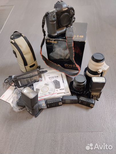 Фотоаппарат canon eos 1Ds Mark ll