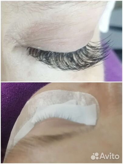 Наращивание ресниц