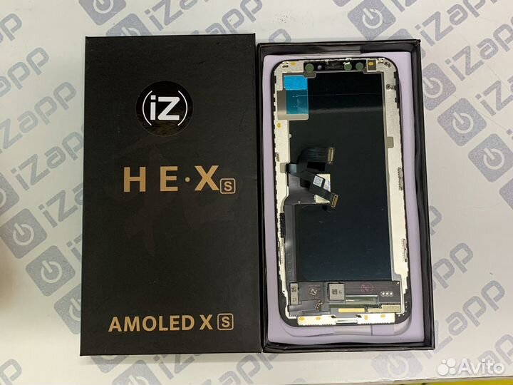 Дисплей iPhone XS oled HEX с гарантией