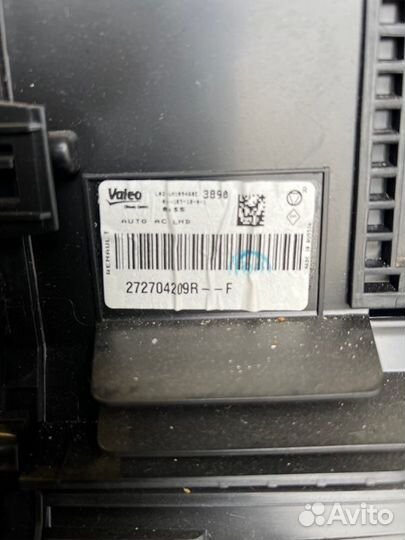 Корпус печки Renault Sandero 5S K4M845 2018