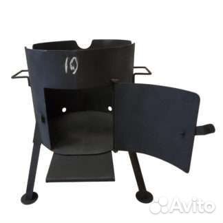 Печь для казана