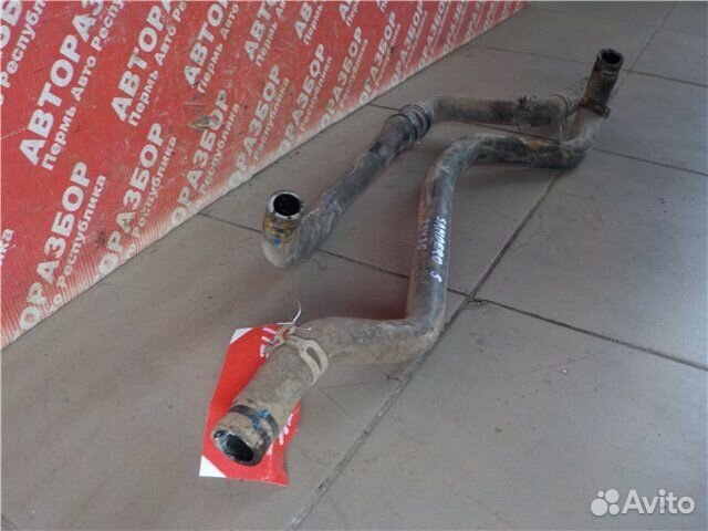 Патрубки отопителя Renault Sandero BS12 K7JA710