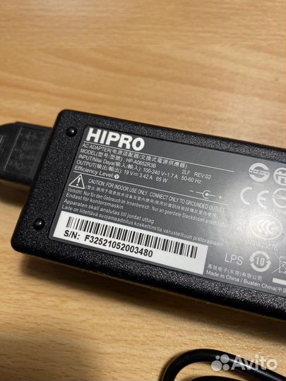 HP-A0652R3B Блок питания для ноутбука 19V