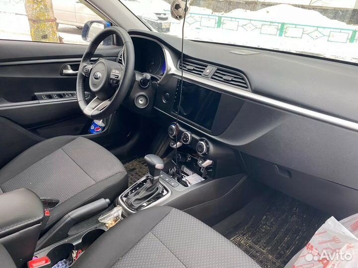 Магнитола Kia rio 4 2020-2022