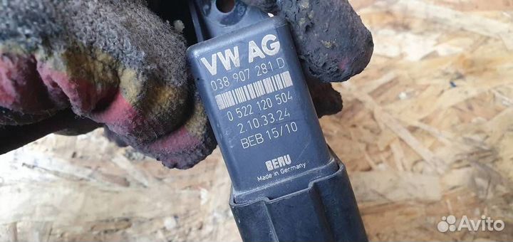 Реле свечей накала Volkswagen Tiguan 2007-2011