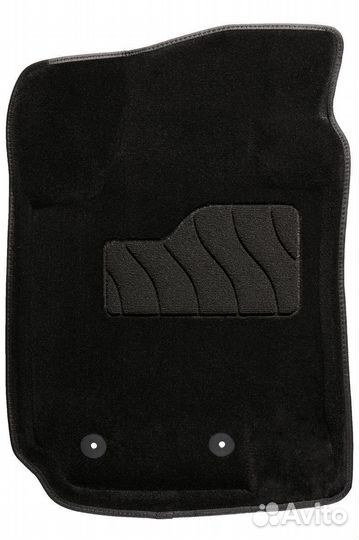 Коврики 3D ворс JAC JS4 2022-н.в