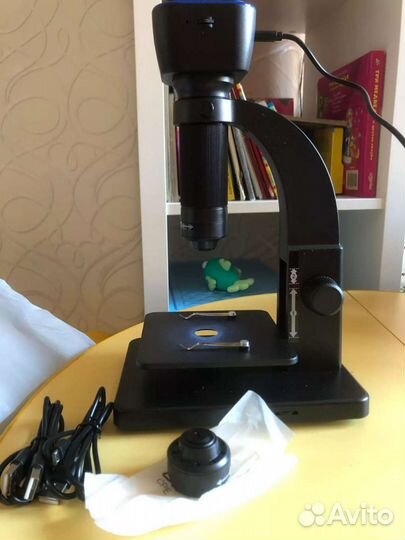 WI-FI видео микроскоп 50-500х цифровой, автономный