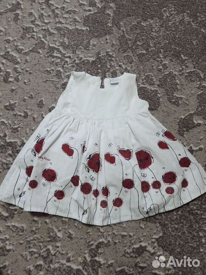 Платья для девочки 68-74