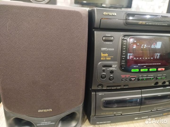 Aiwa nsx-999