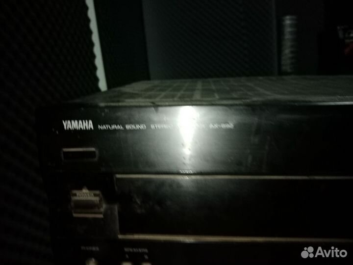 Усилитель yamaha ax 892