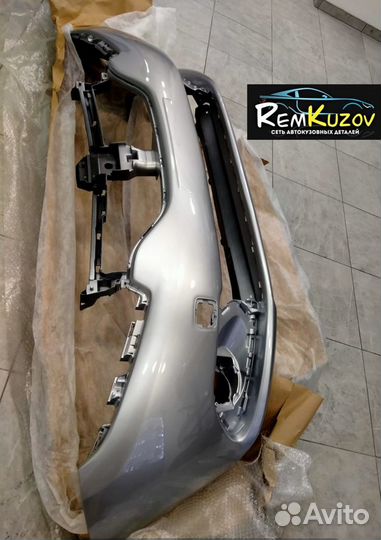 Бампер Рено Логан 2 /Sandero цвет (TED69) Gris