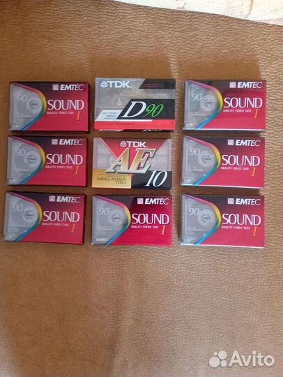 Аудиокассеты