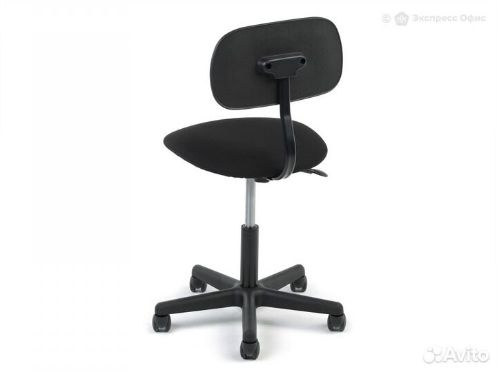 Кресло офисное Бюрократ CH-1201NX/black