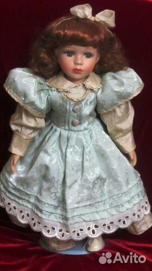 Кукла фарфоровая из Великобритании