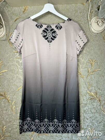 Блузка удлиненная туника 44