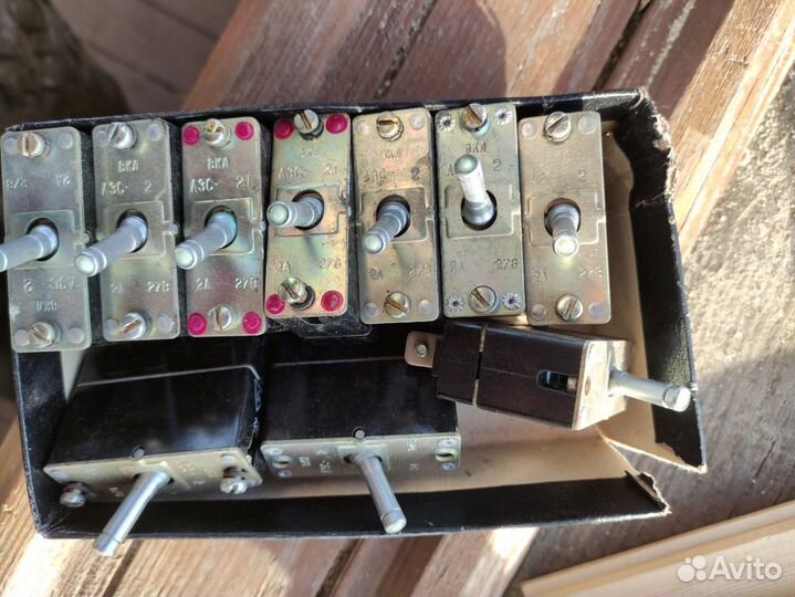 Тумблер и переключатели СССР