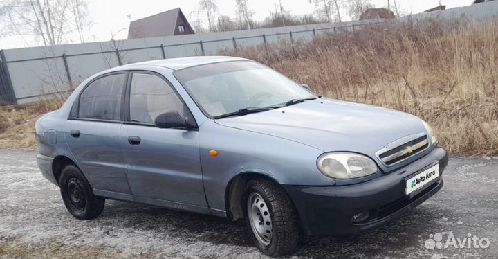 Chevrolet Lanos 1.5 МТ, 2006, 160 000 км