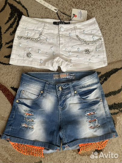 Шорты для девочек