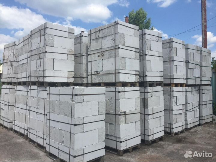 Газоблоки с доставкой