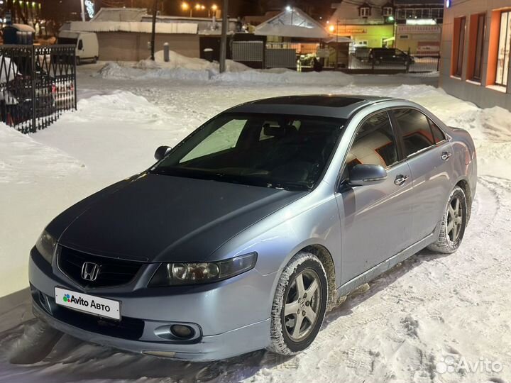 Honda Accord 2.4 AT, 2005, 318 000 км