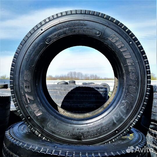 Шины 215/75 р 17.5 Bridgestone m788 artd: 181