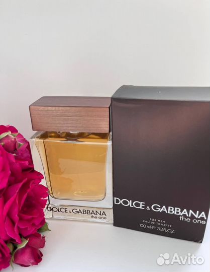 Парфюм Dolce&gabbana The One for Men 100ml (Euro)