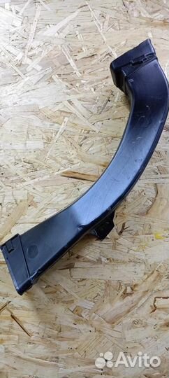 Воздуховод торпедо Renault Megane 2007