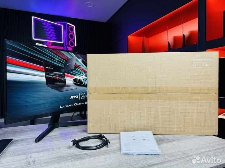 Монитор Samsung 27'' IPS /75Hz /Full HD (новый)