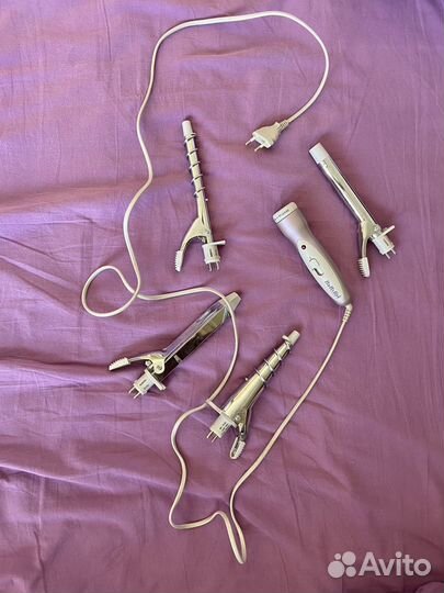 Плойка для завивки волос