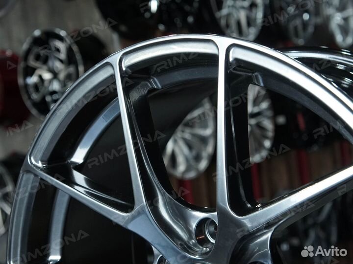 Литые диски HRE R17 на Kia. Арт1024