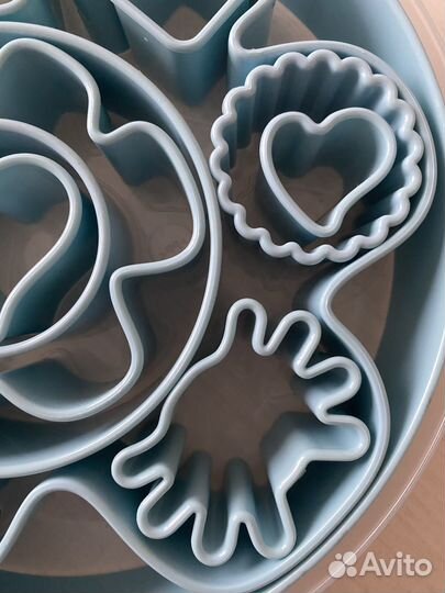 Набор формочек для печенья, 14 шт, Икея